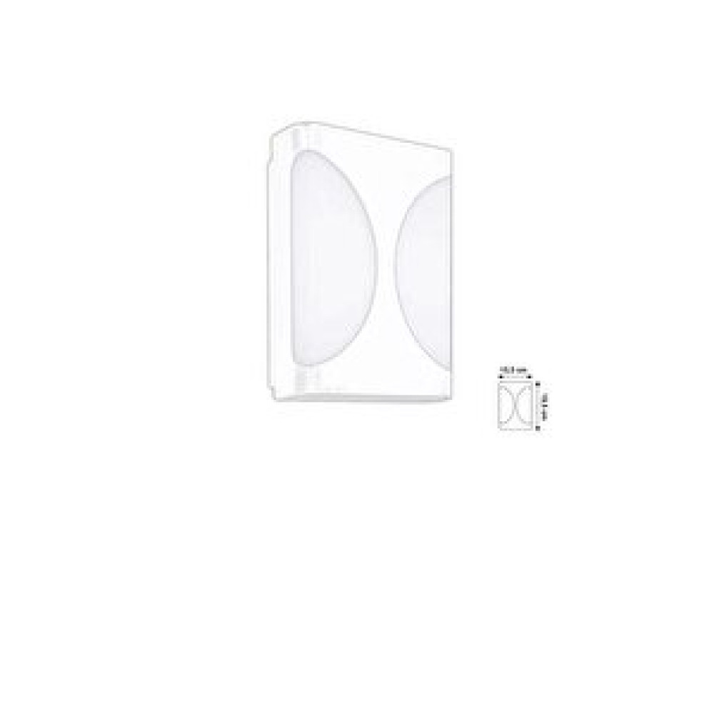 AC AYDINLATMA 30w Telesto Led Armatür Beyaz Kasa Beyaz Işık Dış Mekan Aydınlatma Fiyatı