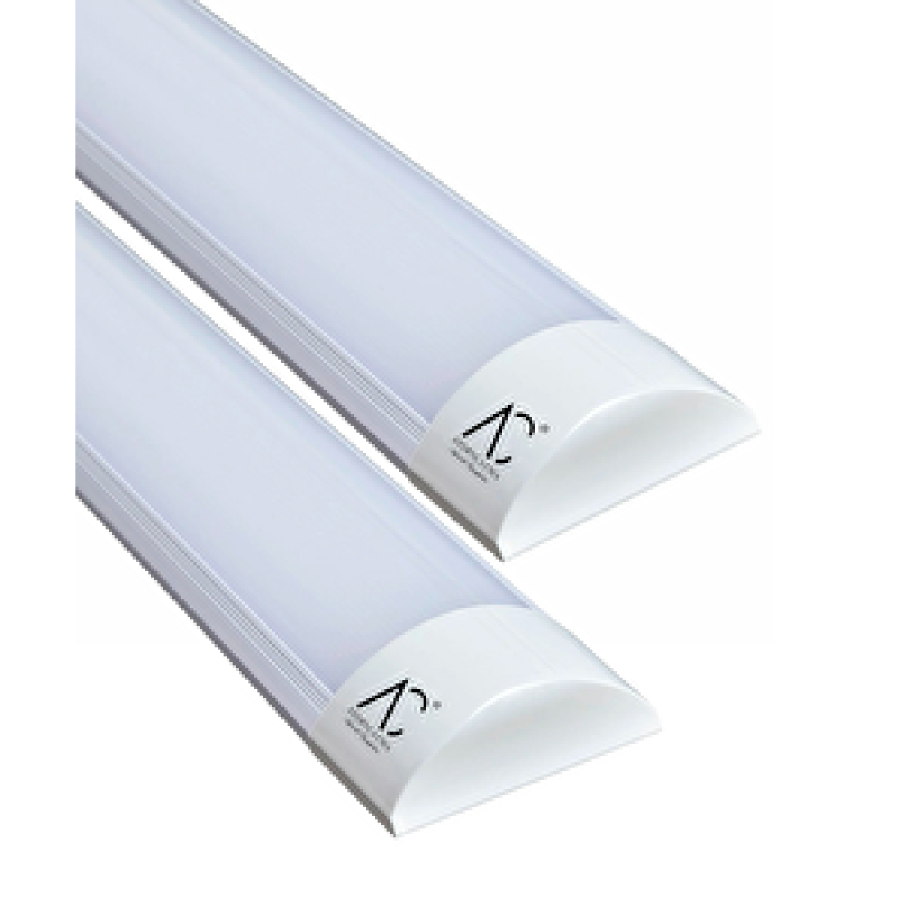 AC AYDINLATMA 36w Beyaz Led Bant Armatür 6500k (beyaz Işık) 2 Adet Spot Fiyatı