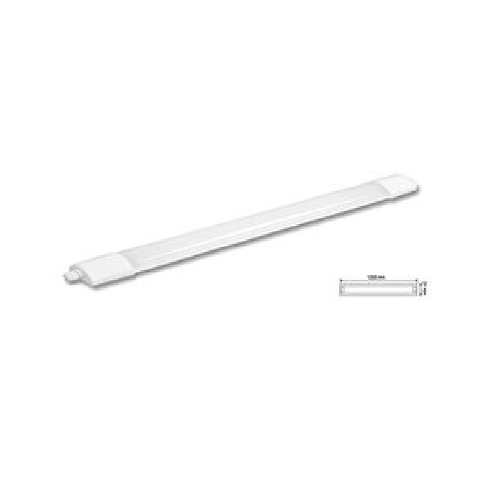 AC AYDINLATMA 36w Oval Led Etanj Armatür Beyaz Işık 2'li Spot Fiyatı