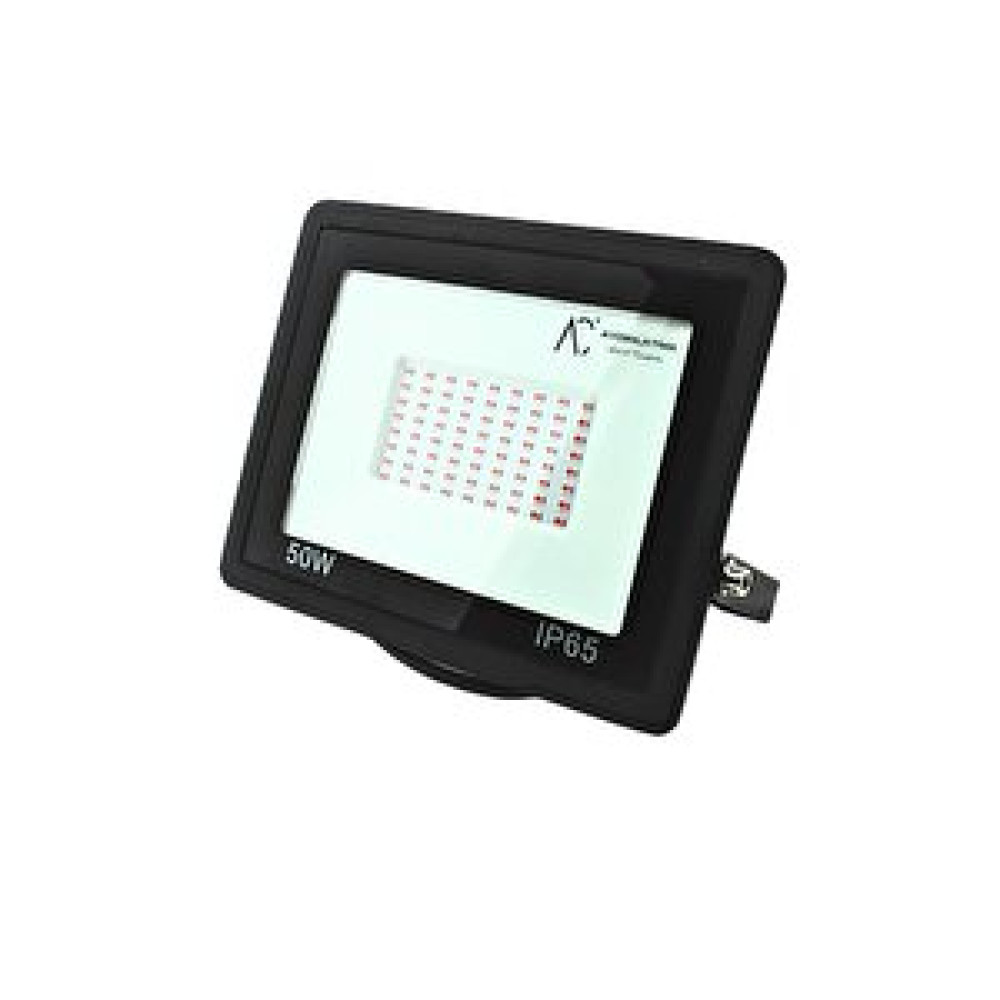 AC AYDINLATMA 50w Kırmızı Işık Ip65 Led Projektör Dış Mekan Aydınlatma Fiyatı