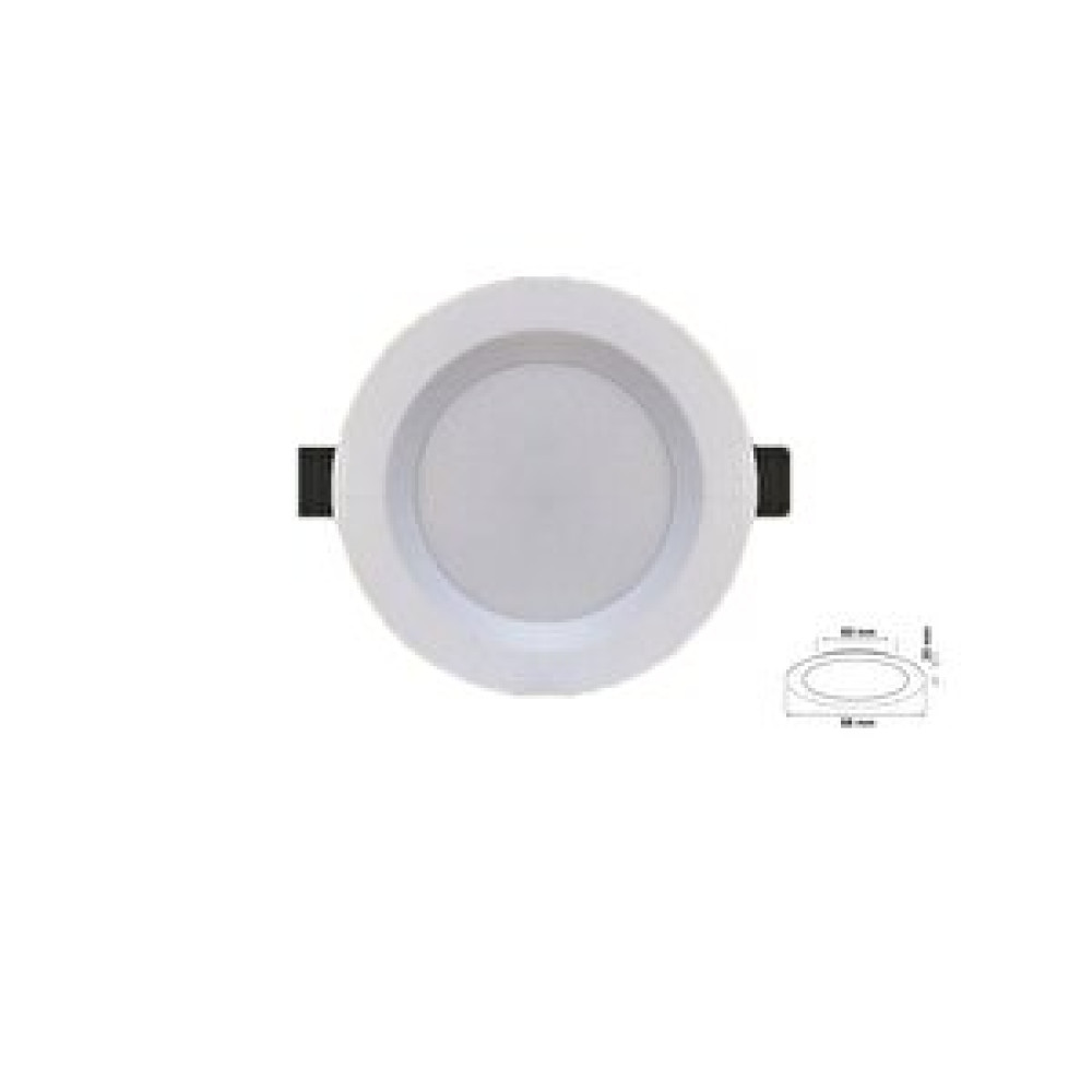 AC AYDINLATMA 5w Smd Led Plastik Spot Beyaz Amber Işık 2 Adet Spot Fiyatı
