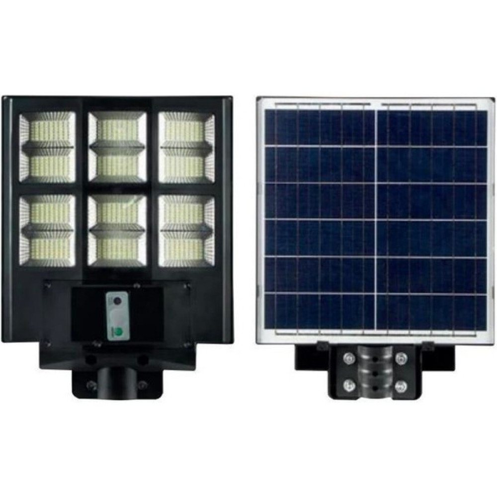 AC Aydınlatma 600W Solar Sokak Aydınlatması 6500K (Beyaz Işık) - Siyah Dış Mekan & Bahçe Oyuncakları Fiyatı