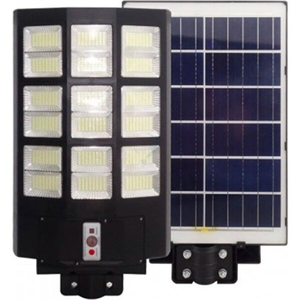 AC Aydınlatma 900W Solar Sokak Aydınlatması 6500K (Beyaz Işık) - Siyah Dış Mekan & Bahçe Oyuncakları Fiyatı