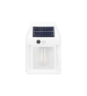 AC Aydınlatma Beyaz 5W Solar / Güneş Enerjili LED Ampullü Duvar Fener Aplik 3200K - Sarı Işık - 3000K (Sıcak Beyaz) Dış Mekan & Bahçe Oyuncakları Fiyatı