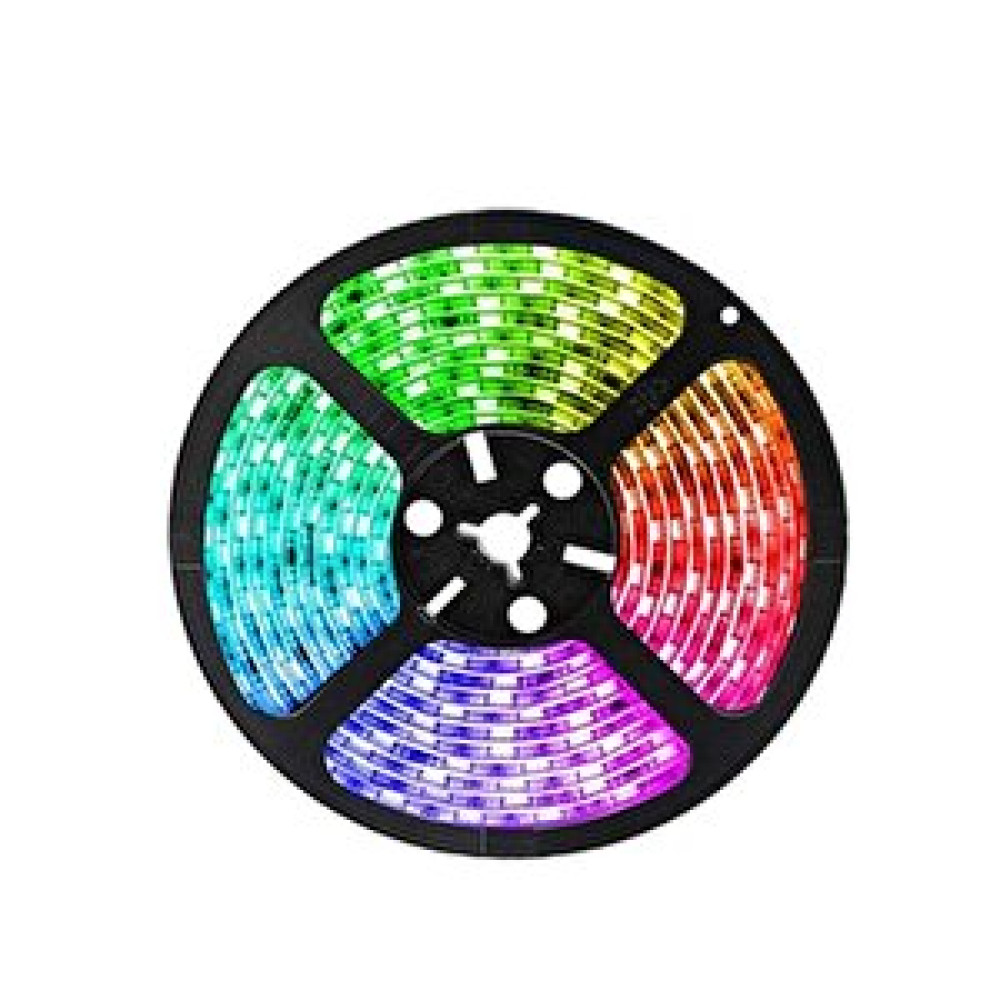 AC AYDINLATMA İç Mekan 3 Çip Şerit Led Rgb 5mt Led Aydınlatmalar Fiyatı