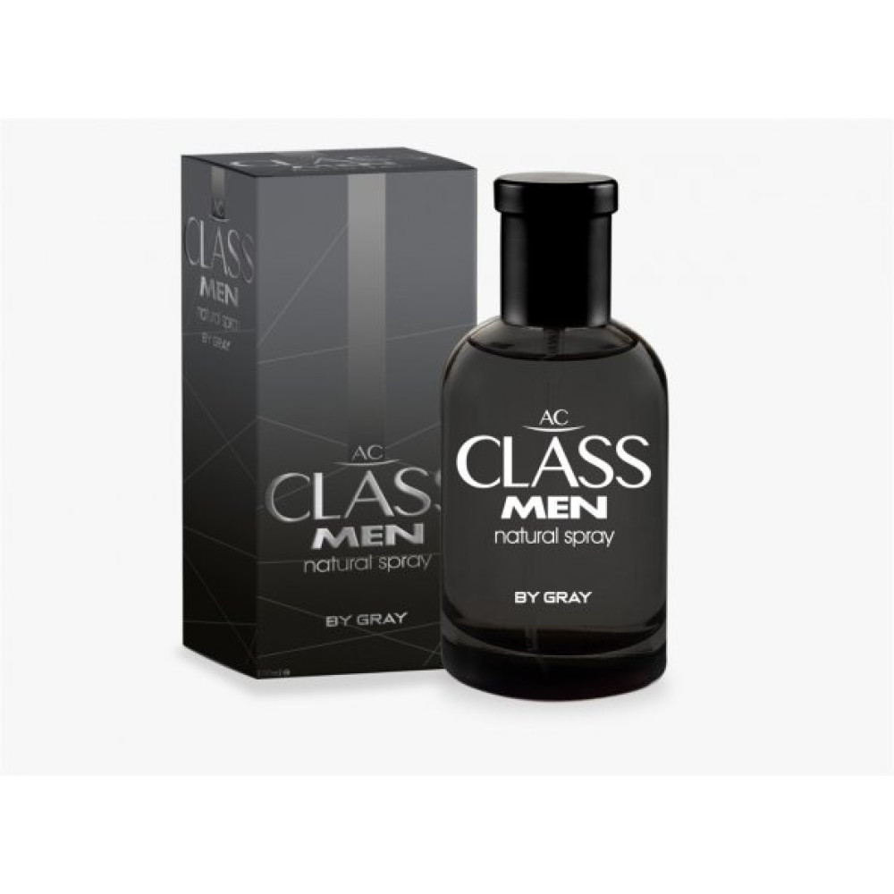 Ac Class Edc Men By Gray 100 Ml New Erkek Parfümleri Fiyatı
