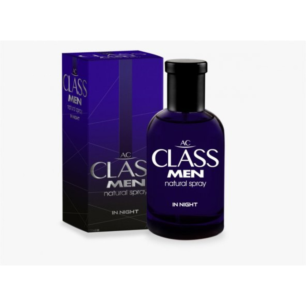 Ac Class Edc Men In Night 100 Ml New Erkek Parfümleri Fiyatı