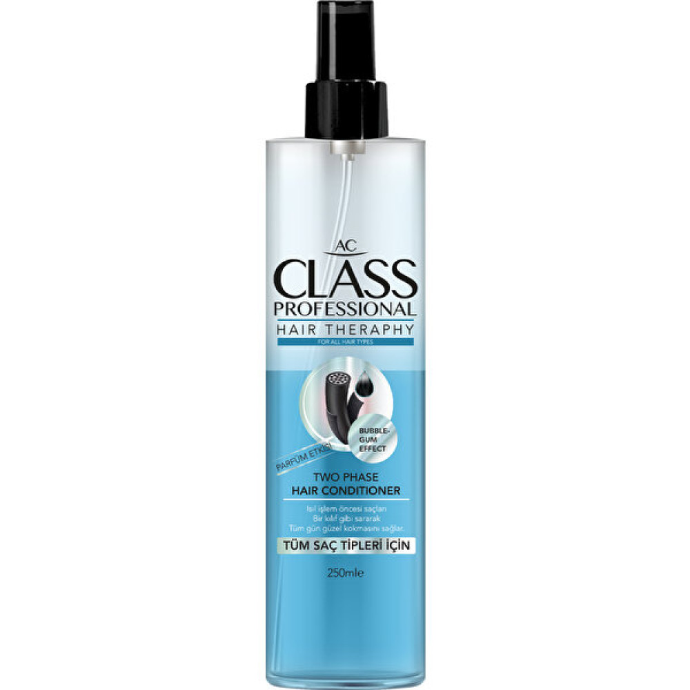 Ac Class Fon Suyu Bubble Gum 250 ml Saç Şekillendirici Sprey Fiyatı