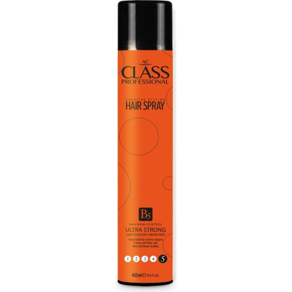 Ac Class Saç Spreyi Turuncu Ultra Güç 400 Ml - 1 Saç Şekillendirici Sprey Fiyatı