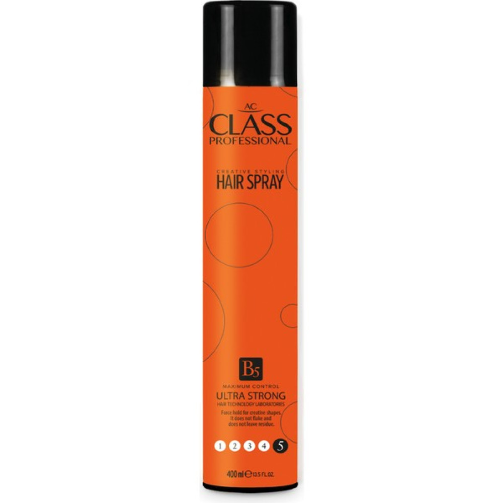 Ac Class Saç Spreyi Turuncu Ultra Güç 400 ml Saç Bakım Maskeleri & Serumlar & Spreyler Fiyatı