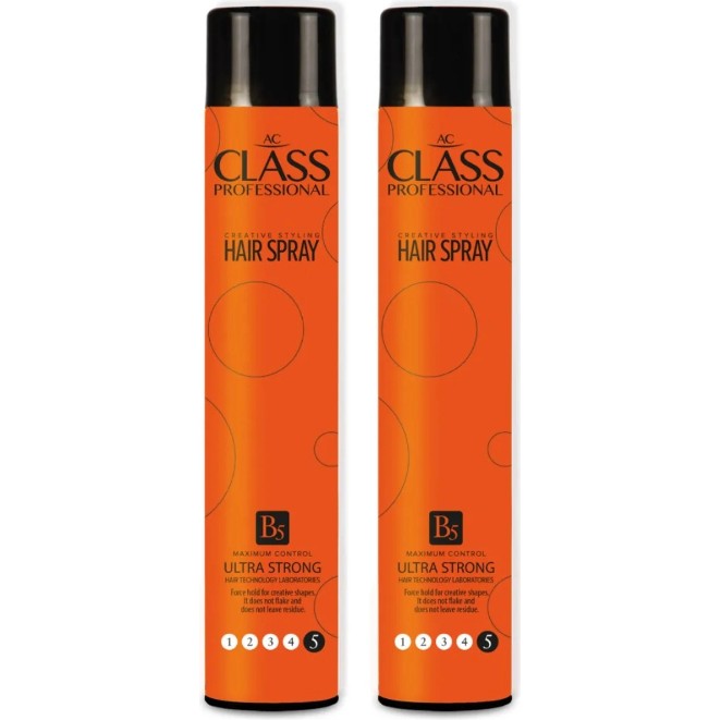 Ac Class Saç Spreyi Ultra Strong 400 Ml * 2 Adet - 1 Saç Şekillendirici Sprey Fiyatı