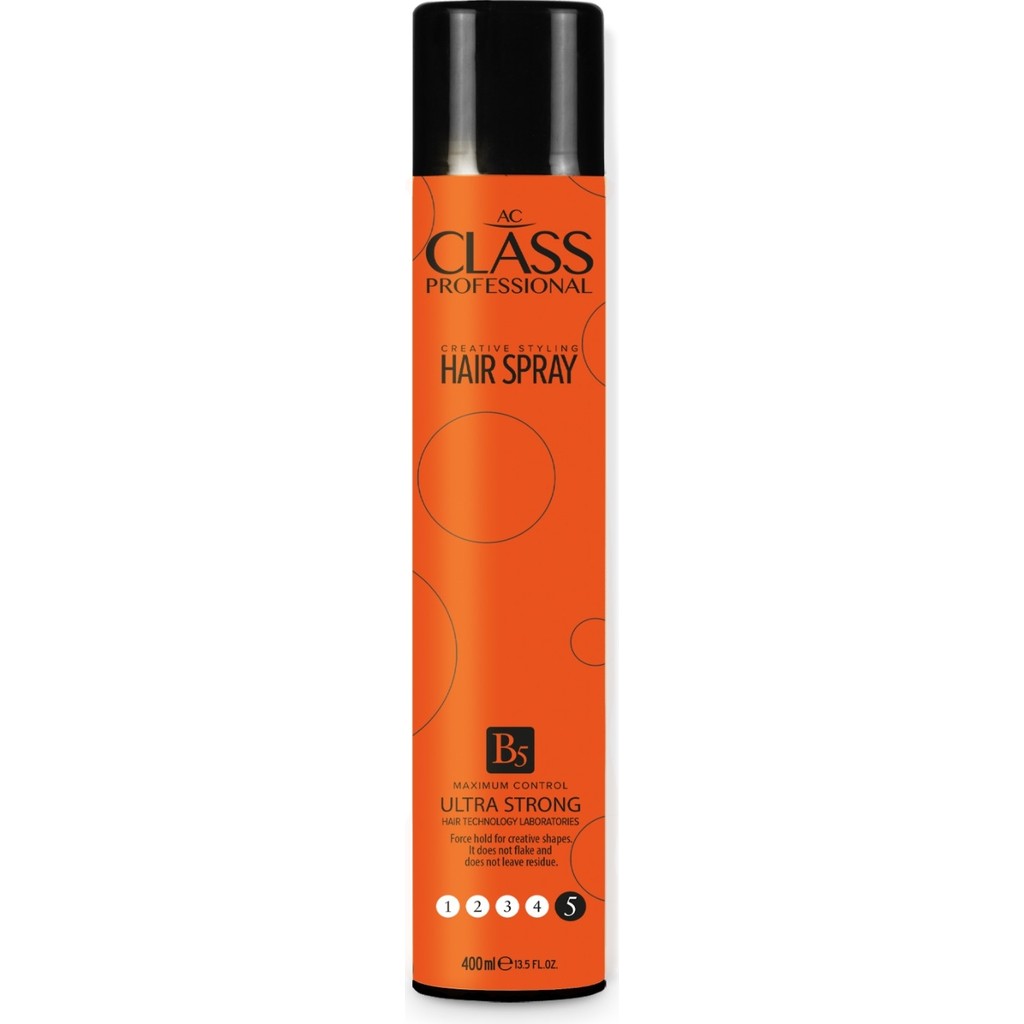 Ac Class Sac Spreyı Ultra Strong Turuncu 400 ml Saç Şekillendirici Sprey Fiyatı