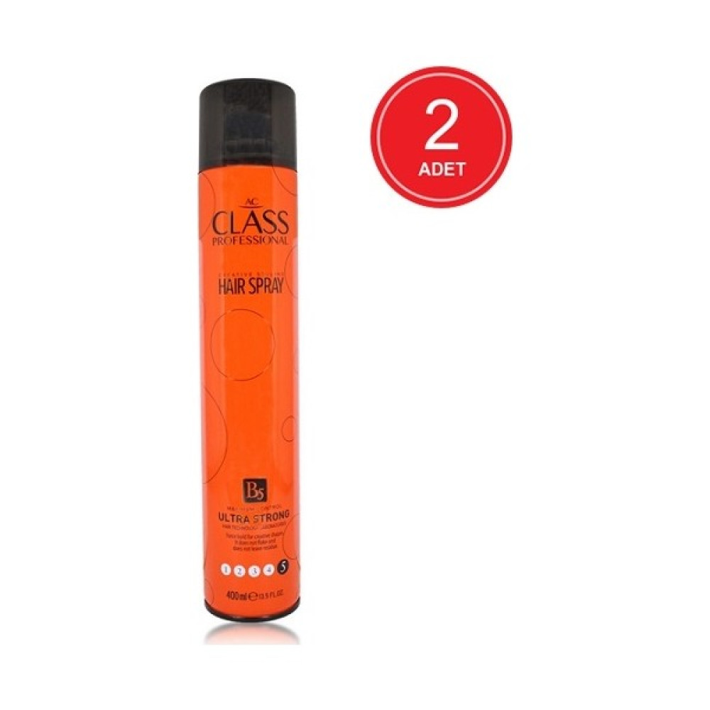 Ac Class Ultra Güçlü Saç Spreyi 2 X 400 Ml - a Oto Boyaları Fiyatı