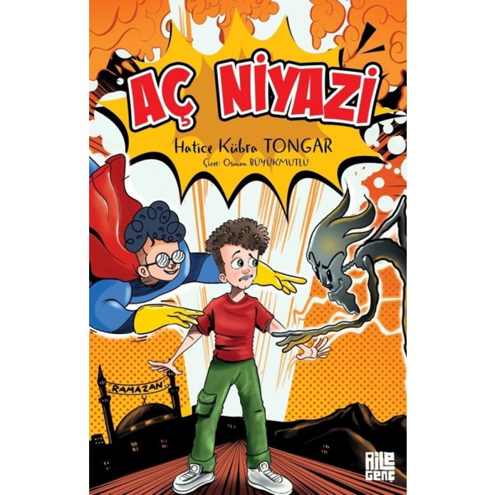 Aç Niyazi - Hatice Kübra Tongar Çizgi Roman Fiyatı