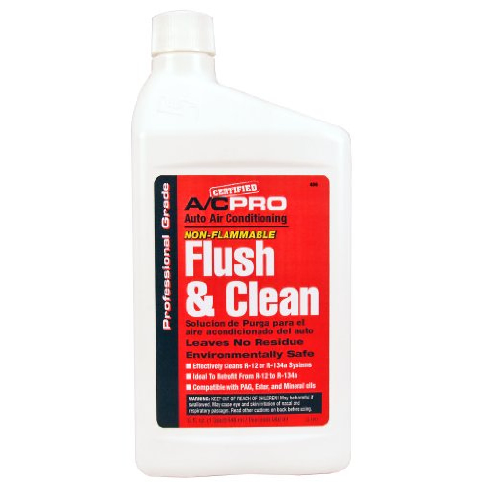 A/C PRO 486 A/C Auto Air Conditioning ESTER Flush and Clean - 32 oz.