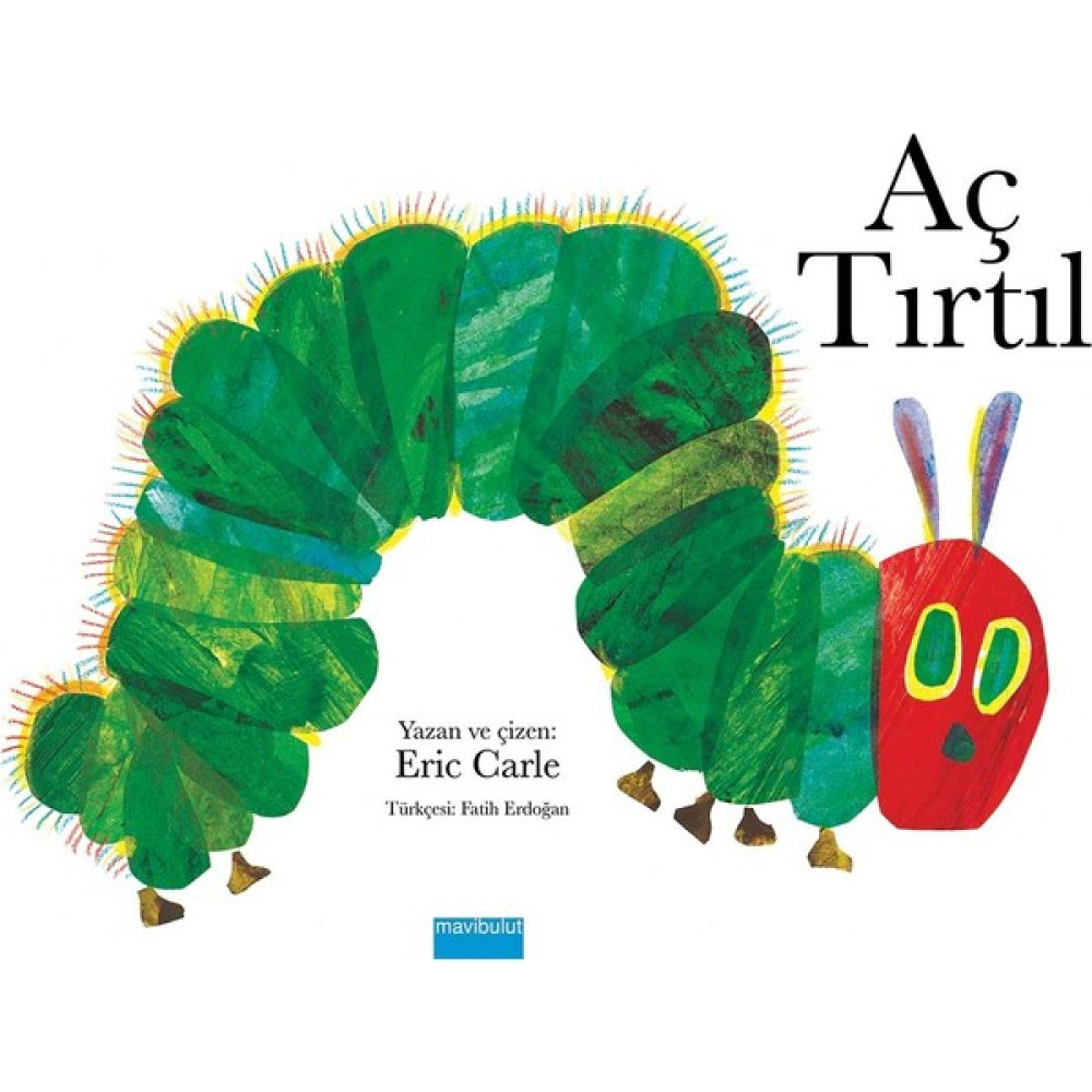 Aç Tırtıl - Eric Carle Çocuk Masal Fiyatı