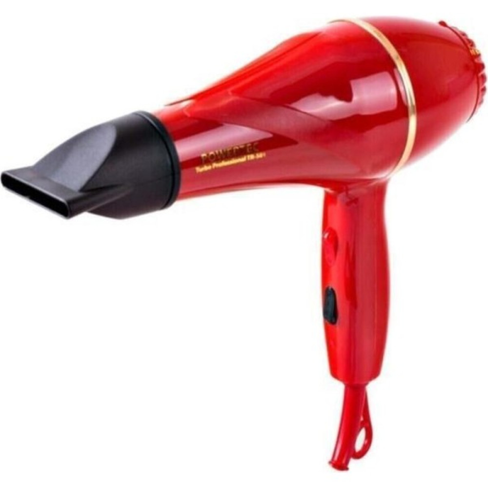 Ac TR-501 Profesyonel Fön Makinesi [kırmızı] Kırmızı 220 - 240 V Yok Yok Resmi Distribütör Garantil - Altın Oto Boyaları Fiyatı