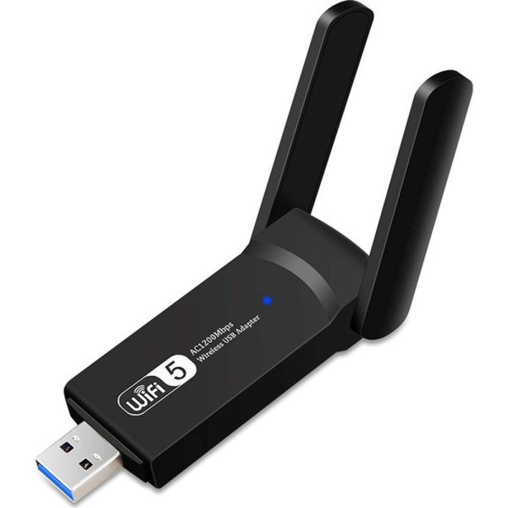 AC1200 Mbps Dual Band USB 3.0 Adaptör Kablosuz Wifi Alıcı Bilgisayar Çevirici ve Adaptörü Fiyatı