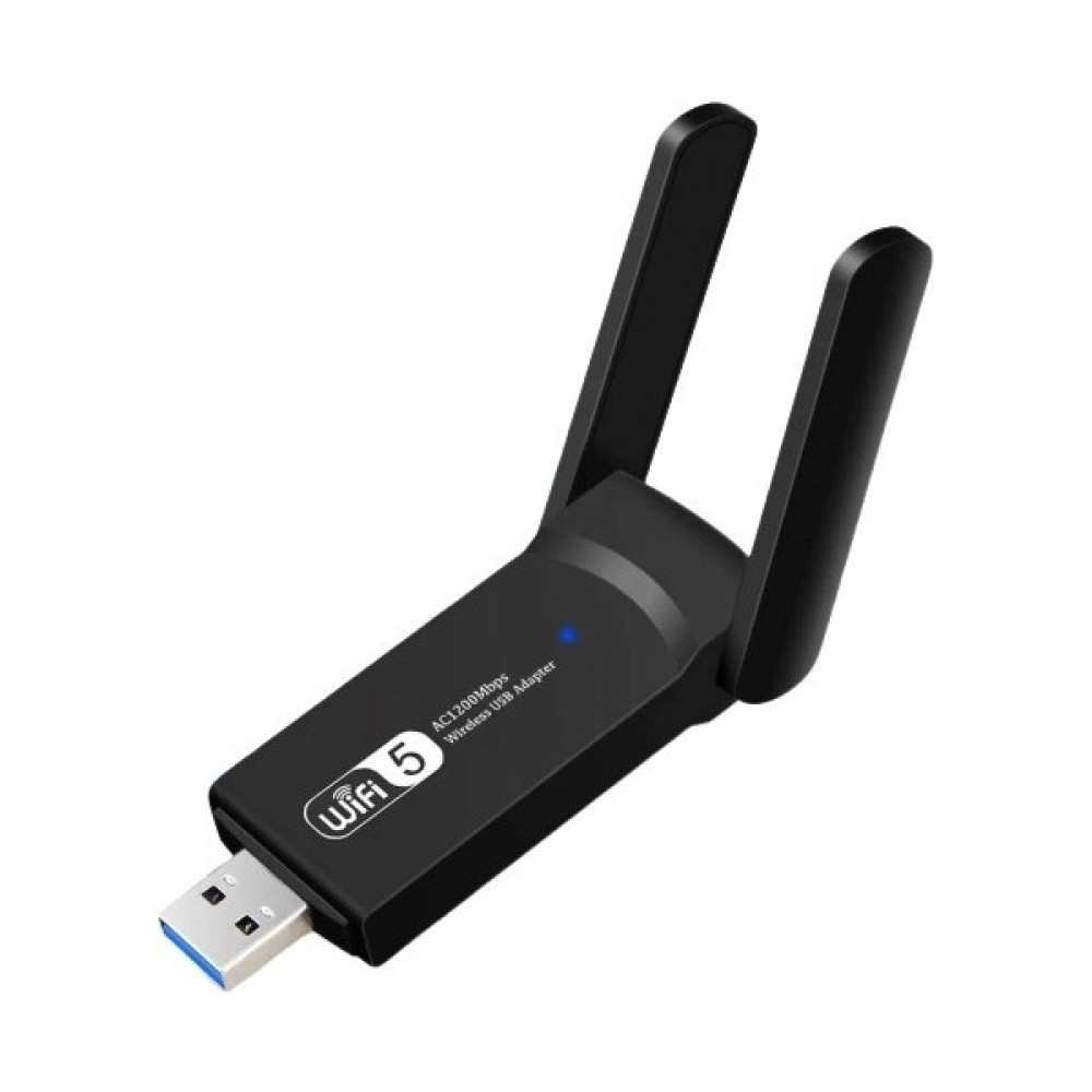 AC1200 Mbps Dual Band USB 3.0 Adaptör Kablosuz Wifi Alıcı Wireless Adaptör Fiyatı