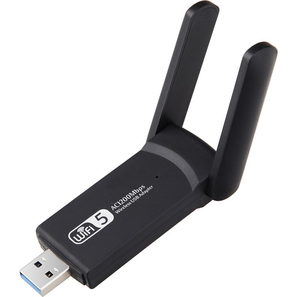 AC1200 Wifi 5g 1200MBPS 802.11AC USB Wireless Adaptör Wireless Adaptör Fiyatı