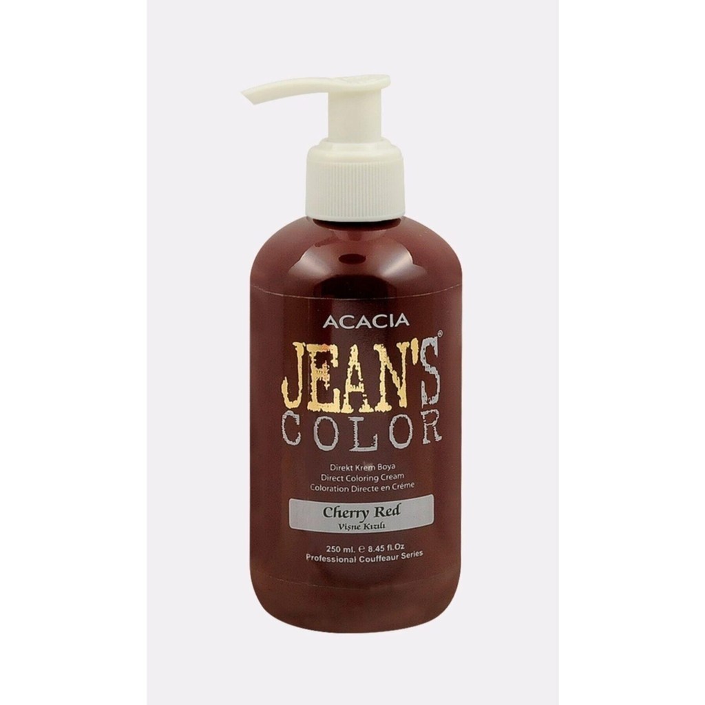 Acacia Cherry Red Jean's Color Saç Boyası Giyim & İç Giyim Fiyatı