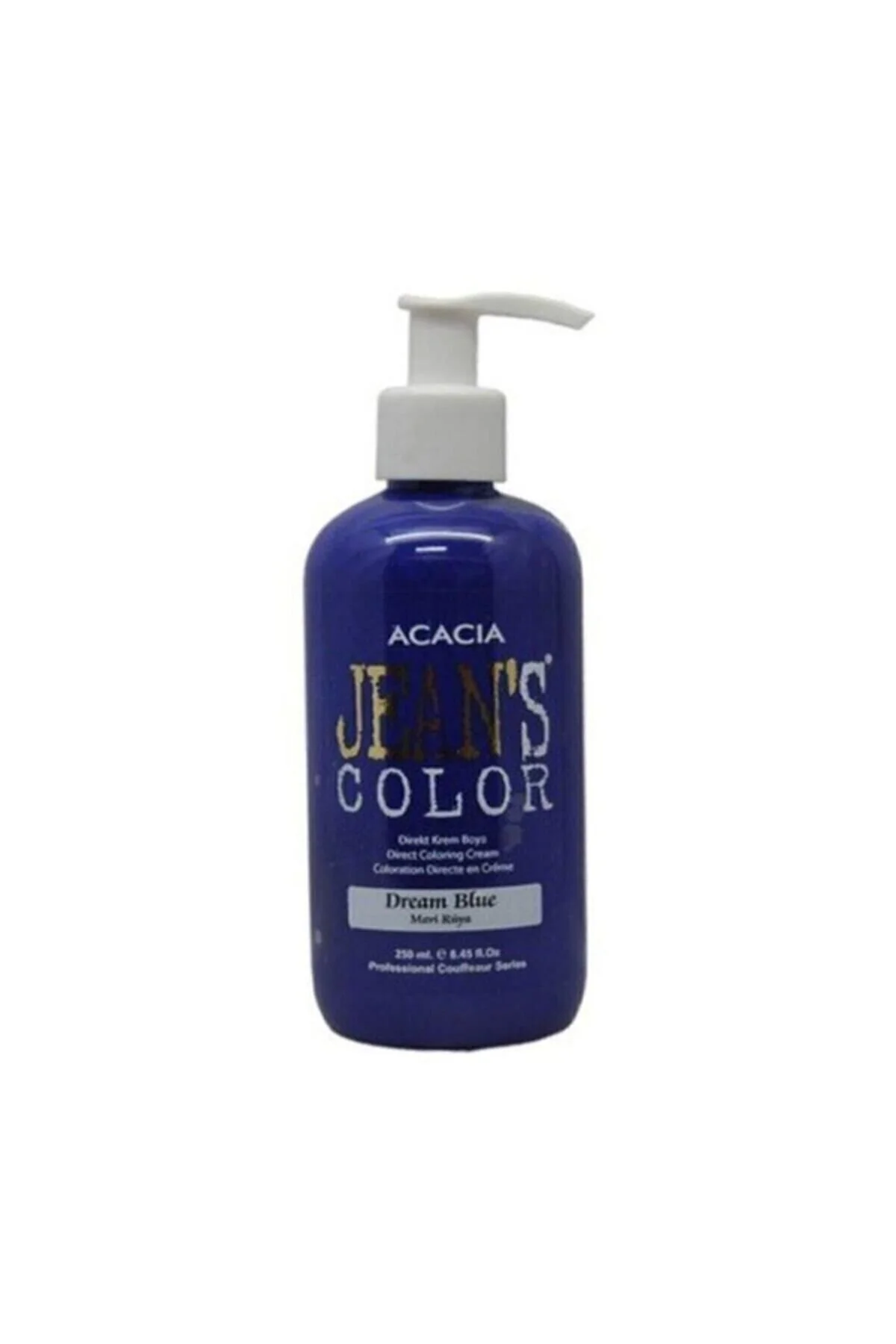Acacia Jeans Color Amonyaksız Mavi Rüya Saç Boyası 250 ml" Saç Boyası Fiyatı