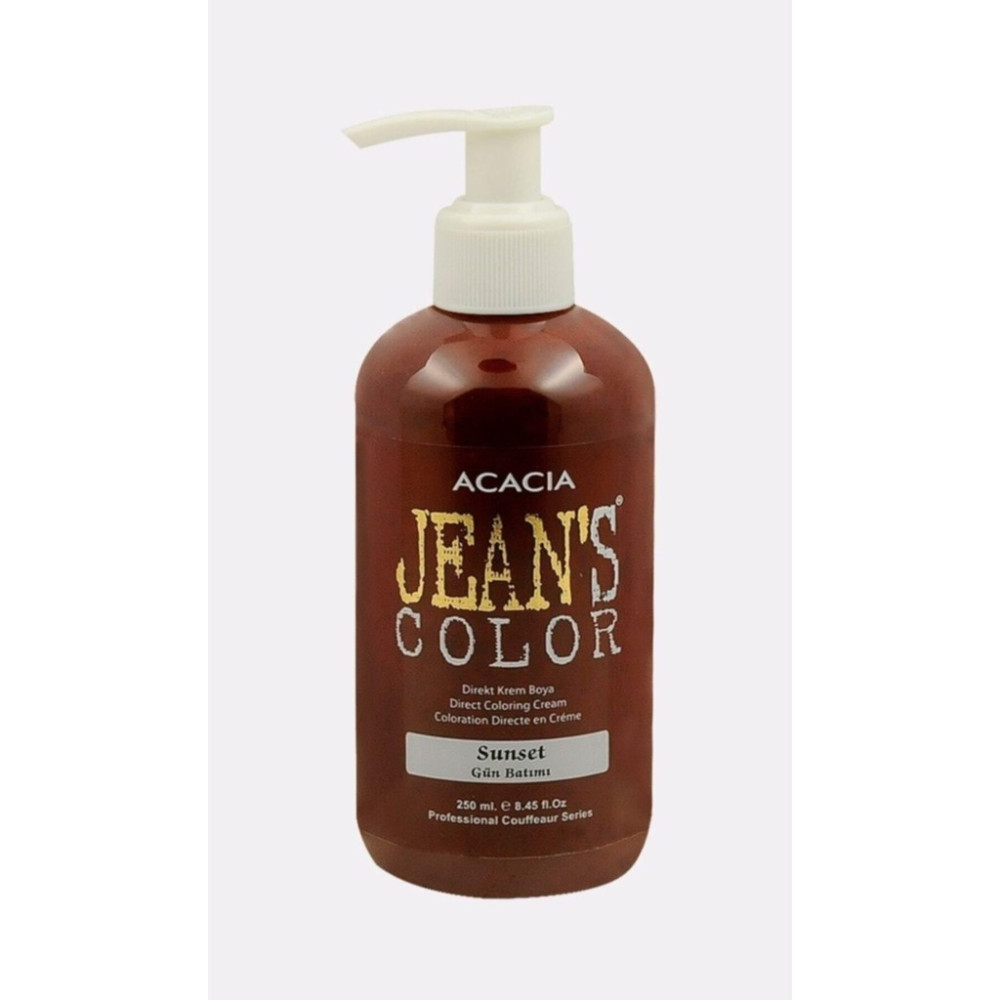 Acacia Jeans Color Gün Batımı Saç Boyası 250ML Gün Batımı Giyim & İç Giyim Fiyatı