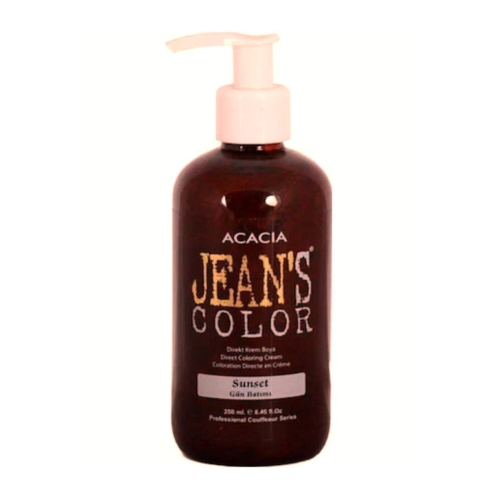 Acacia Jeans Color Gün Batımı Sunset 250ml Amonyaksız Balyaj Renkli Saç Boyası Saç Boyası Fiyatı