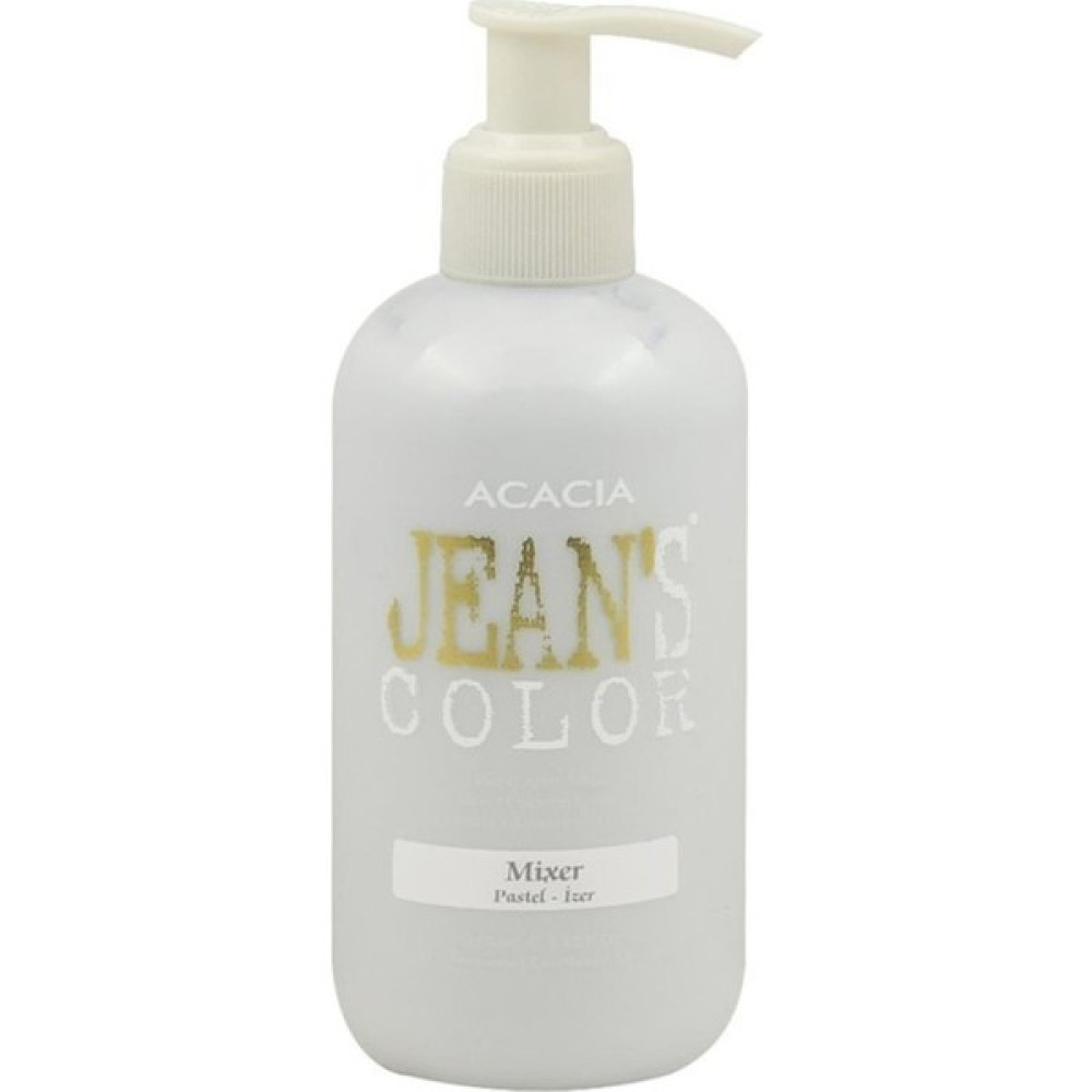Acacia Jeans Color Jeans Color Pastel Izer 250 Ml. Mıxer Amonyaksız Balyaj Renkli Saç Boyası Saç Boyası Fiyatı
