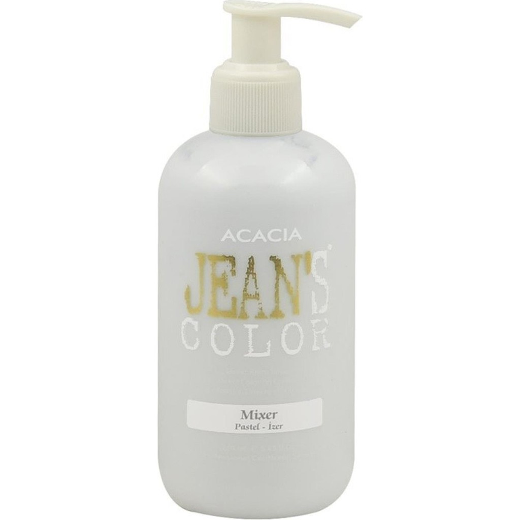 Acacia Jeans Color Jeans Color Pastel Izer 250 Ml. Mıxer Amonyaksız Balyaj Renkli Saç Boyası Saç Boyası Fiyatı