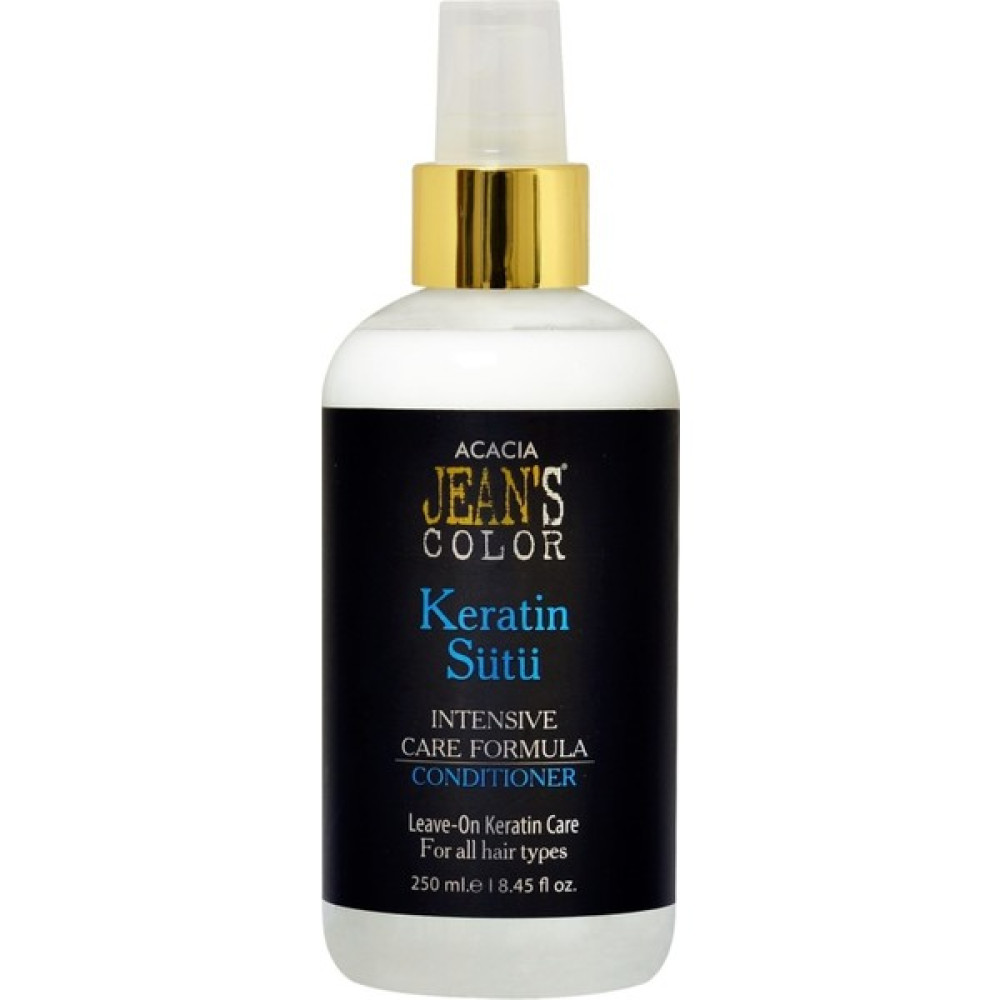 Acacia Jean's Color Keratin Sütü 250 ml Saç Bakım Sütü - yok Saç Şekillendirici Sprey Fiyatı