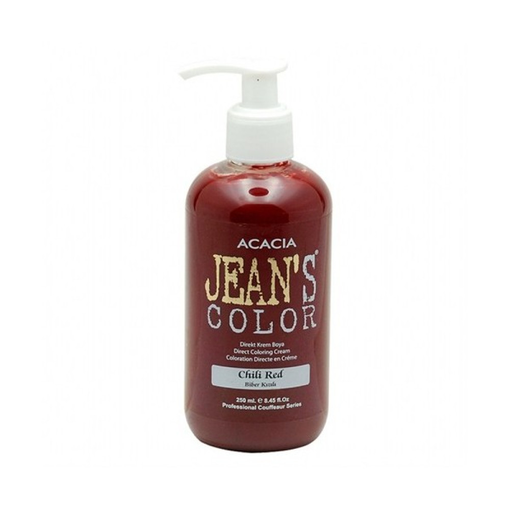 Acacia Jeans Color Saç Boyası Biber Kızılı 250 Ml Saç Boyası Fiyatı