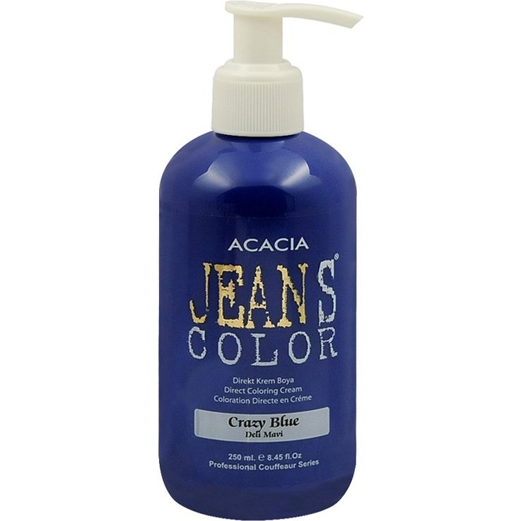 Acacia Jean's Color Saç Boyası Crazy Blue Giyim & İç Giyim Fiyatı