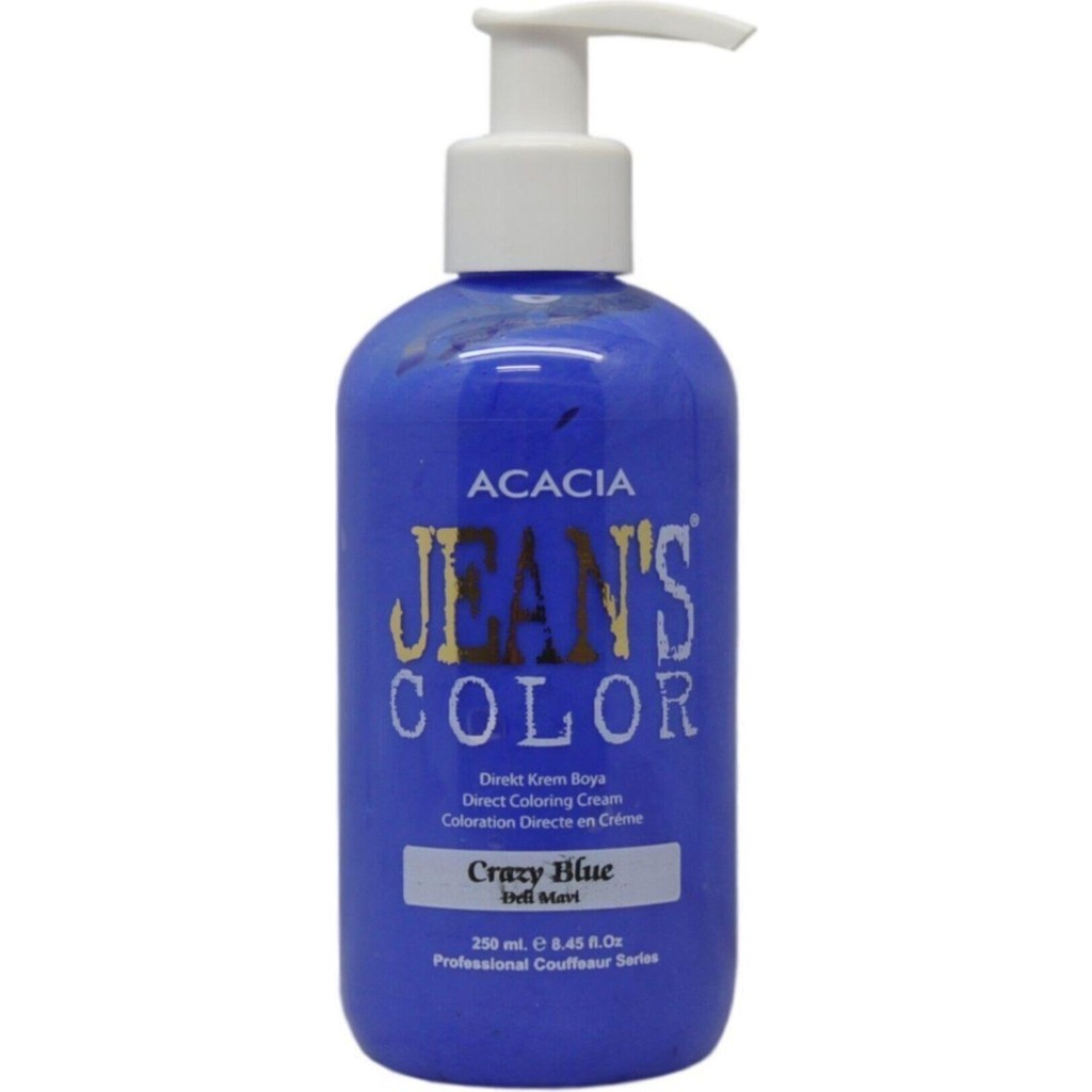Acacia Jean's Color Saç Boyası Crazy Blue Giyim & İç Giyim Fiyatı