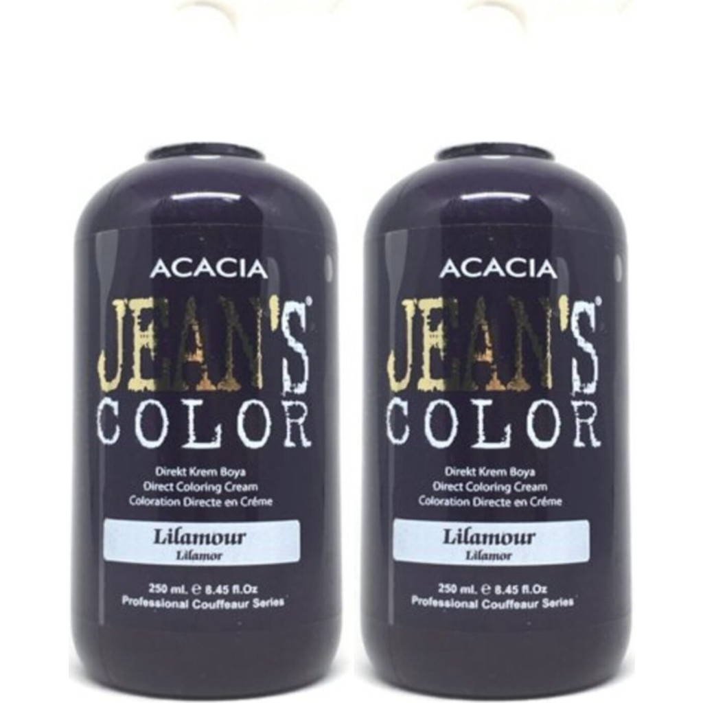 Acacia Jeans Color Saç Boyası Lilamor 250 ml 2 Adet Giyim & İç Giyim Fiyatı