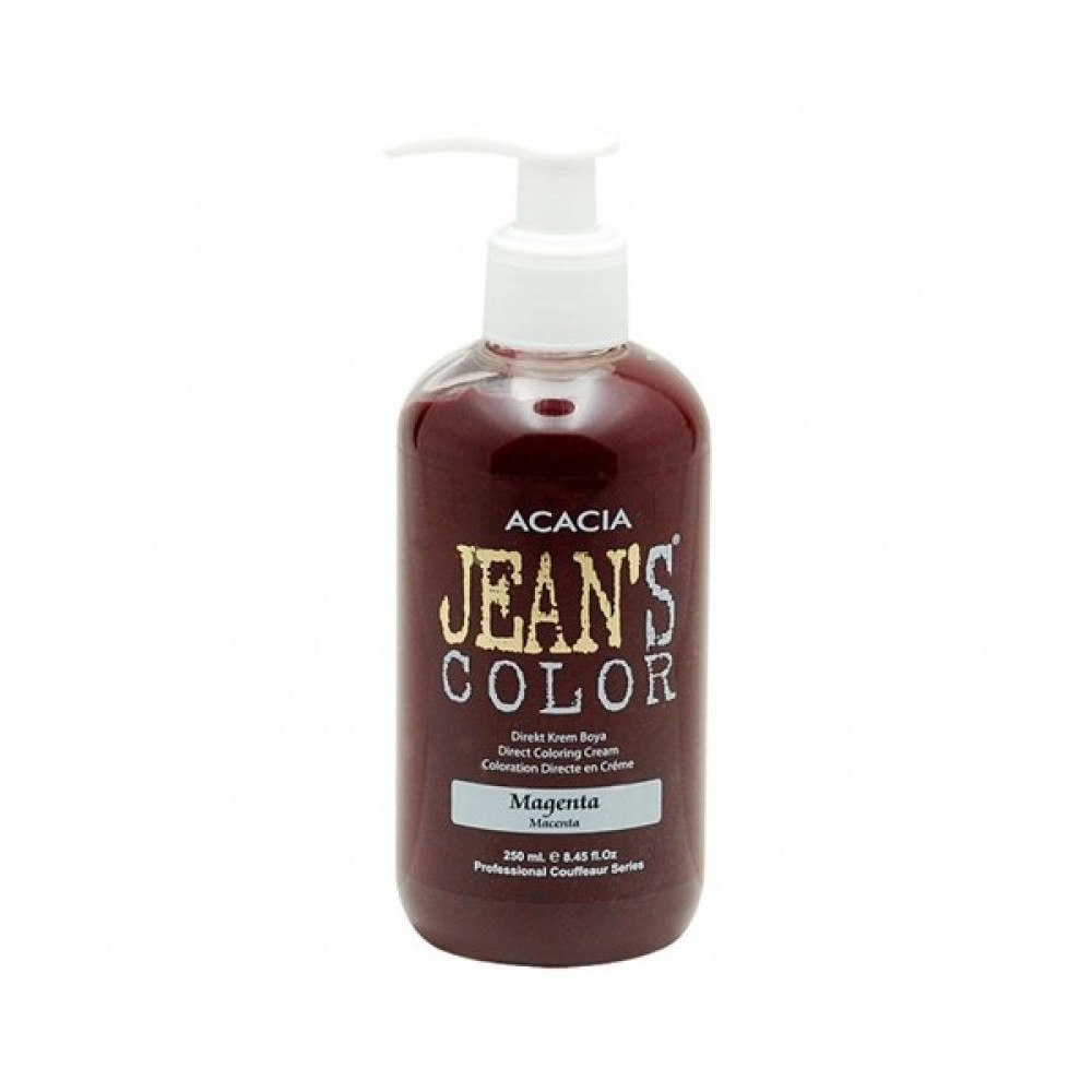 Acacia Jeans Color Saç Boyası Magenta 250 Ml Saç Boyası Fiyatı