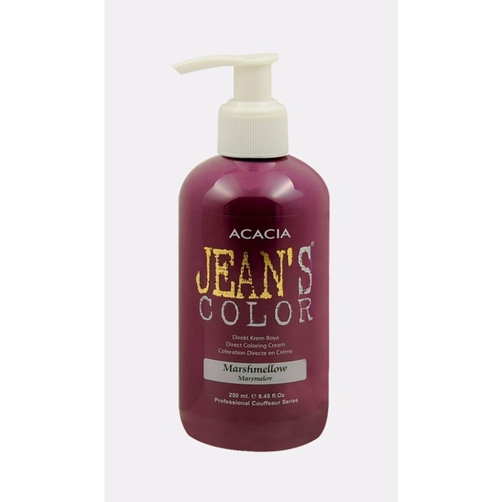 Acacia Jeans Color Saç Boyası Marşmelov 250ML Marşmelov Giyim & İç Giyim Fiyatı