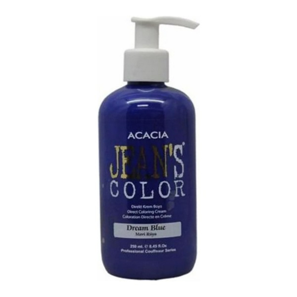 Acacia Jeans Color Saç Boyası Mavi Rüya 250ML - 0 Saç Boyası Fiyatı