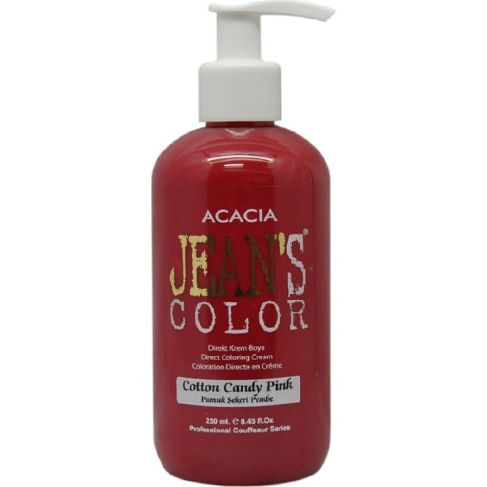 Acacia Jeans Color Saç Boyası Pamuk Şekeri Pembe 250ml Saç Boyası Fiyatı