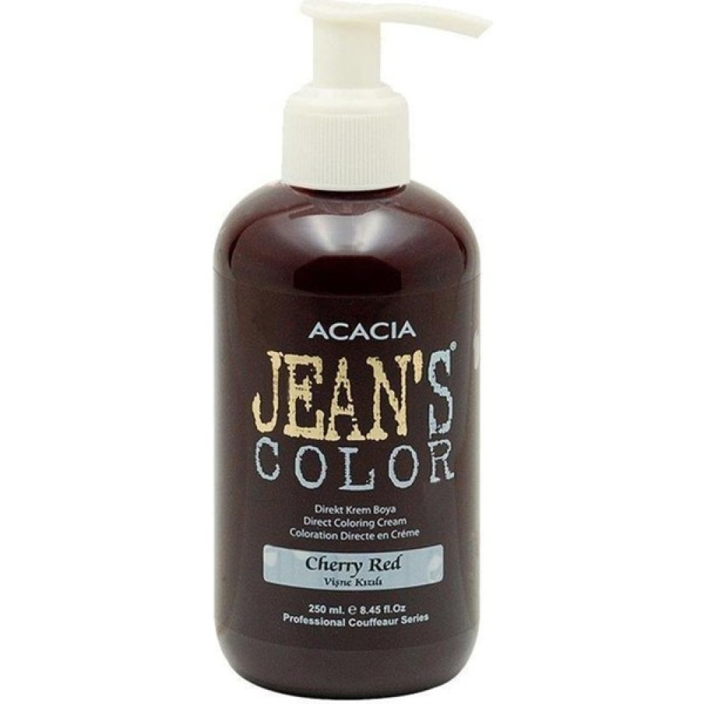 Acacia Jean's Color Saç Boyası Vişne Kızılı 250 ml Saç Boyası Fiyatı