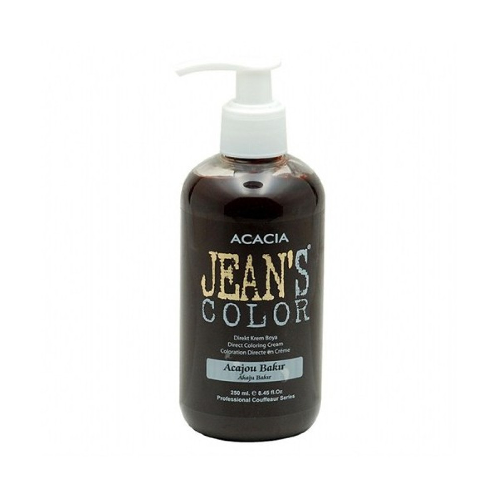 Acacia Jean's Color Su Bazlı Amonyaksız Saç Boyası (Akaju Bakır) Saç Boyası Fiyatı