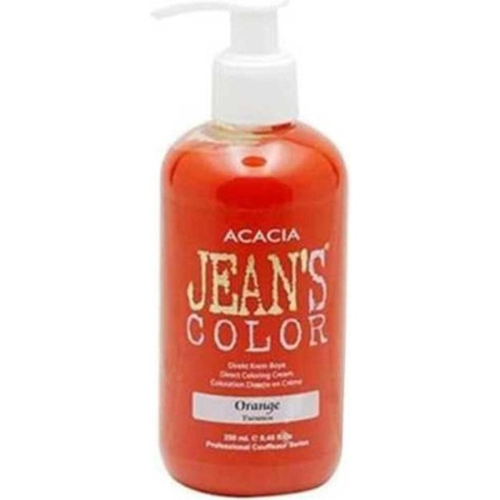 Acacia Jean's Color Turuncu Saç Boyası 250 ml Saç Boyası Fiyatı