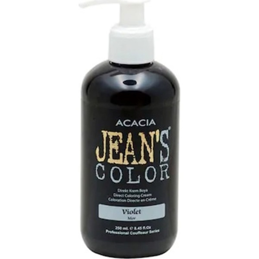Acacia Violet ( Mor) - Acacia Jeans Color Su Bazlı Saç Boyası 250 ml Saç Boyası Fiyatı