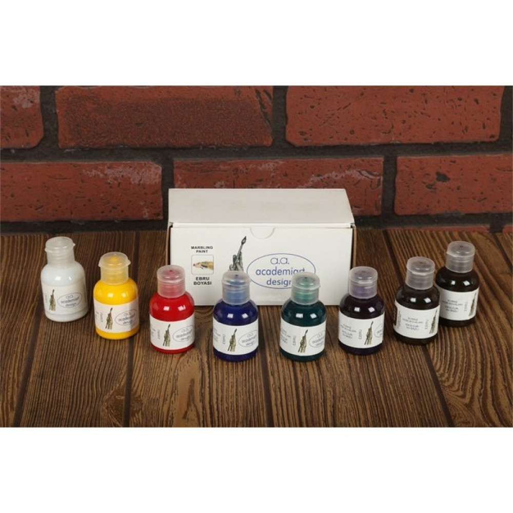 Academi Art Design Çok Amaçlı Su Bazlı Sihirli Hobi Boyası 30 ml Kumaş Boyası Fiyatı
