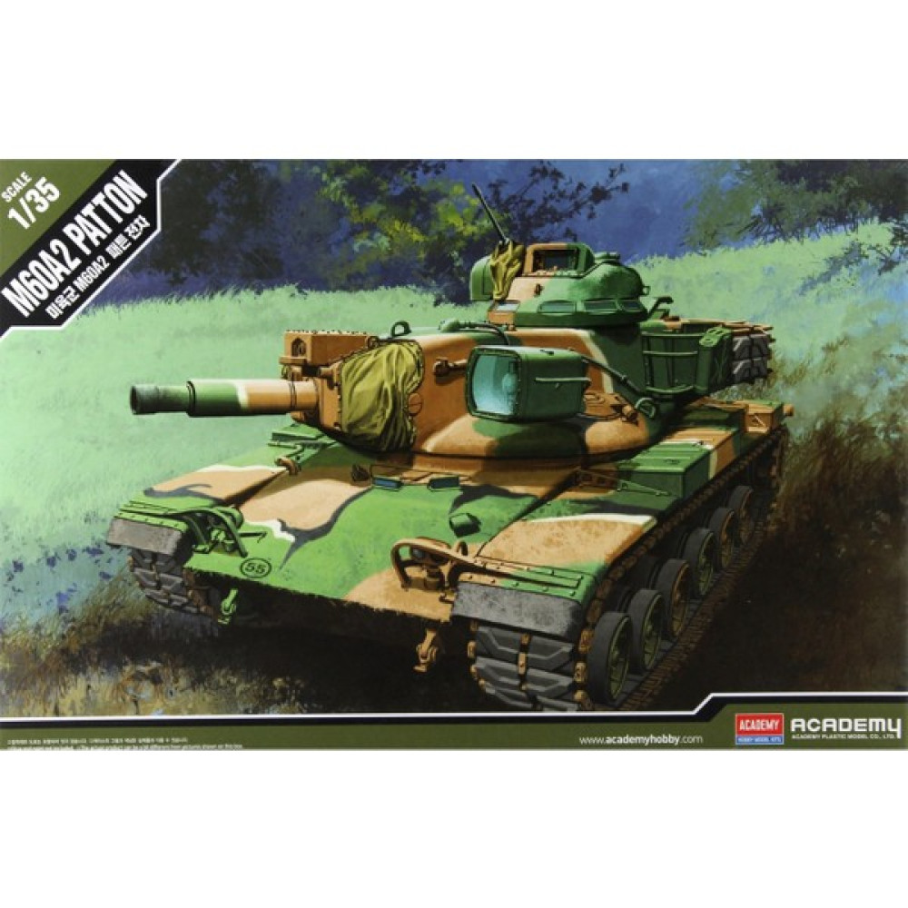 Academy 13296 1/35 Us Army M60A2 Patton Tank Maket - Renkli Oto Boyaları Fiyatı