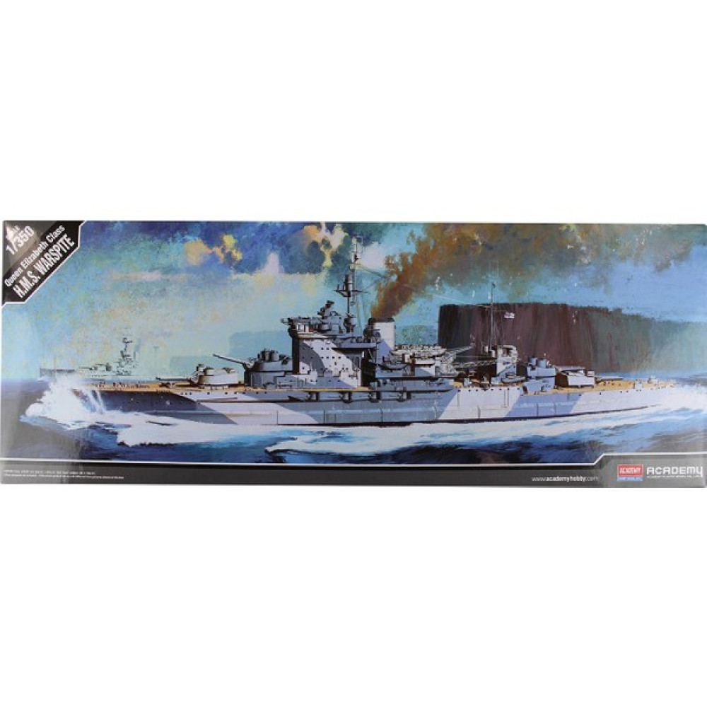 Academy 14105 1/350 H.M.S. Warspite Savaş Gemisi Maketi Kraliçe Elizabeth Sınıfı Oto Boyaları Fiyatı