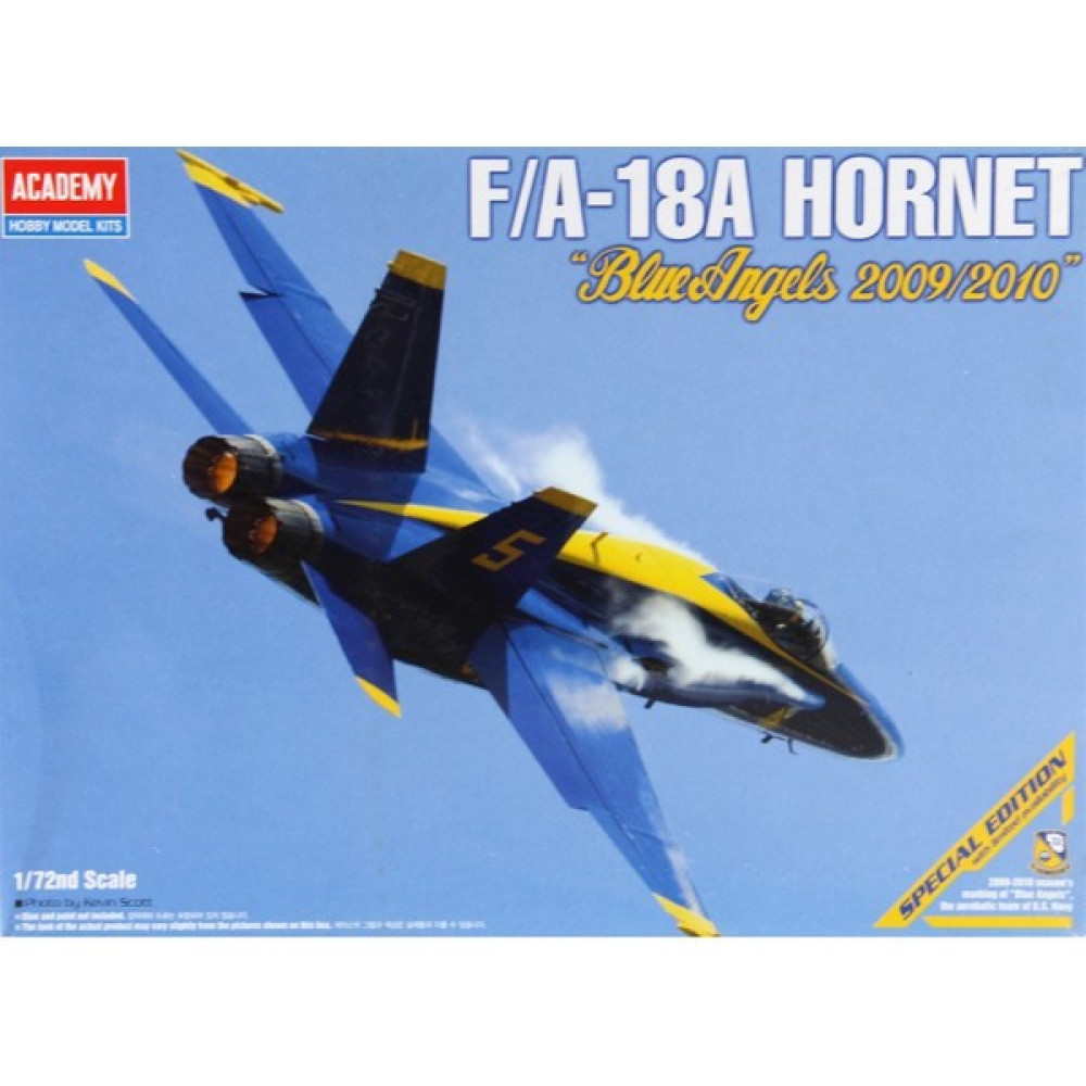 Academy 1/72 U.s. Navy F/A-18A Hornet Uçak Maketi - Kahverengi Maket Fiyatı