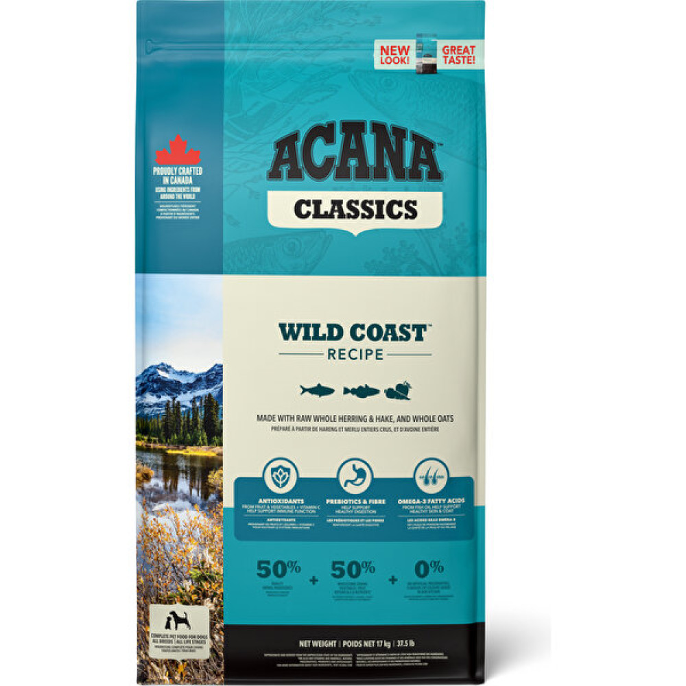 Acana Classics Wild Coast Köpek Maması 14.5kg Evcil Hayvan Ürünleri Fiyatı