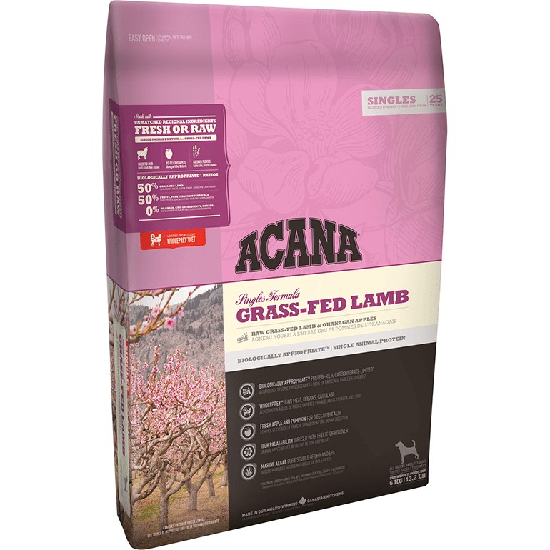 Acana Grass Fed-Lamb Tahılsız Kuzu Etli Yetişkin Köpek Maması 2 kg - 1 Evcil Hayvan Ürünleri Fiyatı