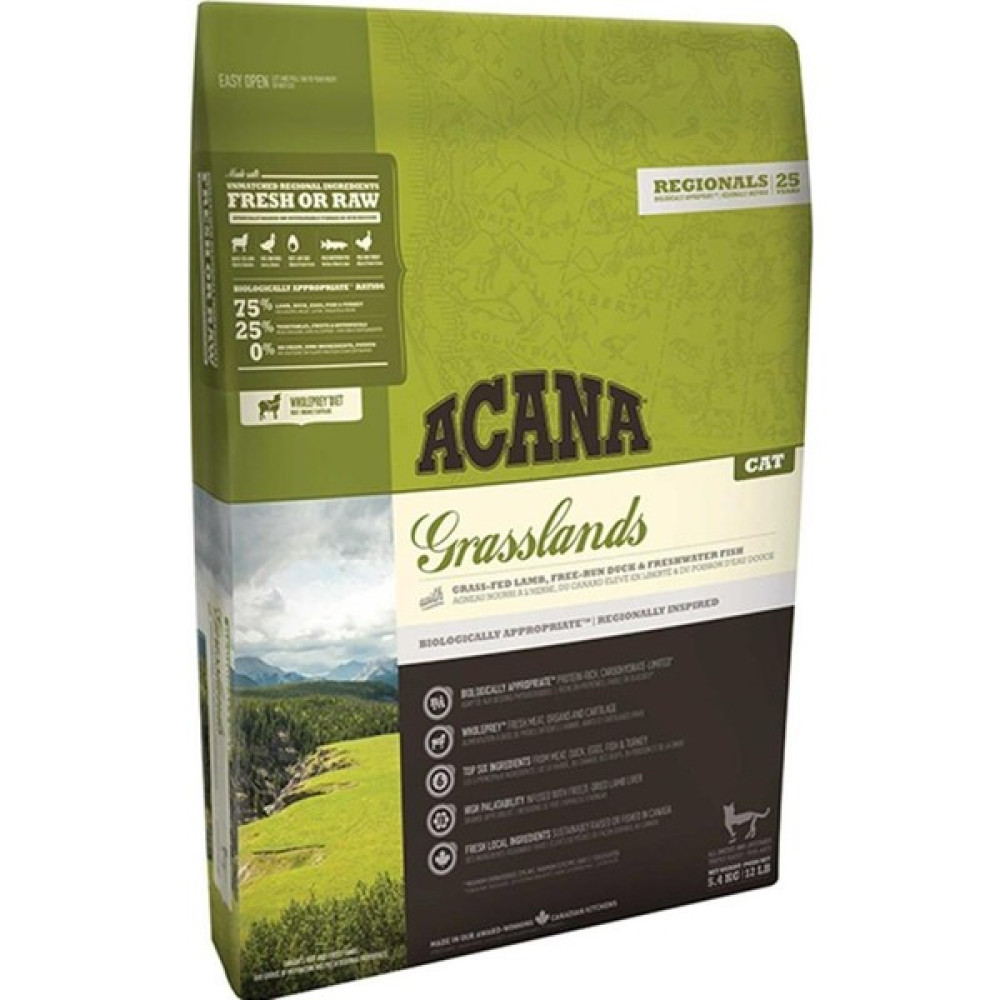 Acana Grasslands Kuru Kedi Maması 1,8 kg - Standart Evcil Hayvan Ürünleri Fiyatı